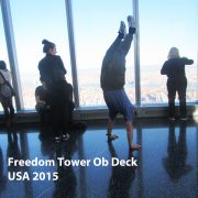 2015 USA One World Ob Deck NYC